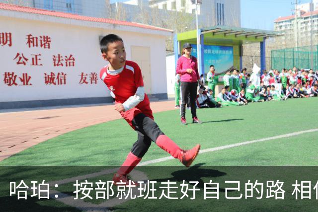 哈珀：按部就班走好自己的路 相信一切都会水到渠成