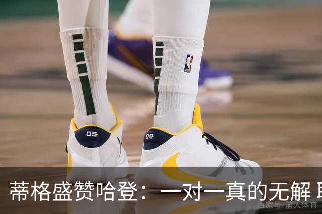 蒂格盛赞哈登：一对一真的无解 联盟甚至为他修改了犯规规则！